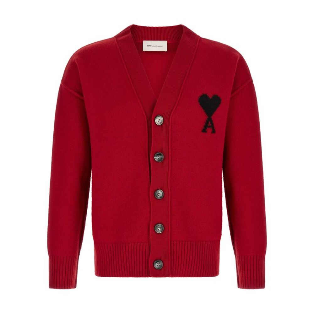 Ami Paris Men 'Ami De Coeur' Cardigan